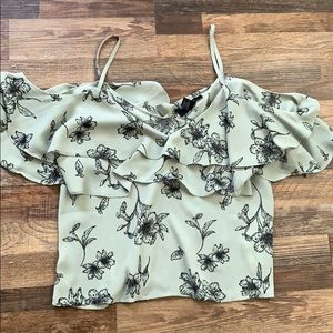 Floral blouse